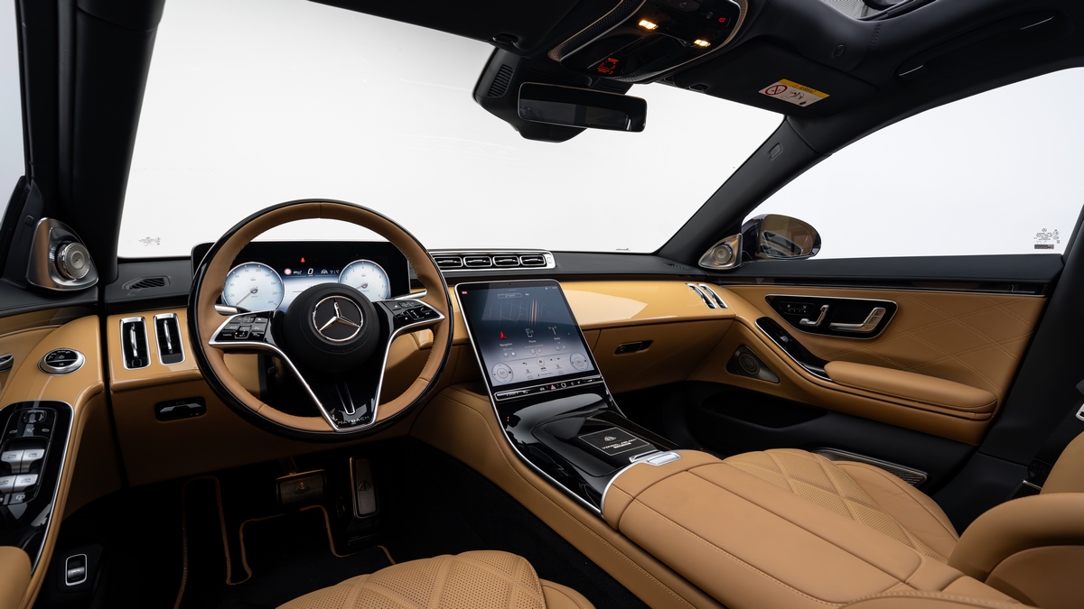 2023 Mercedes-Maybach S680 Virgil Abloh, 7/20