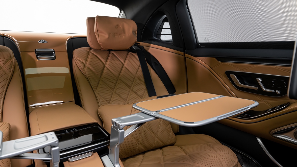 2023 Mercedes-Maybach S680 Virgil Abloh, 8/20