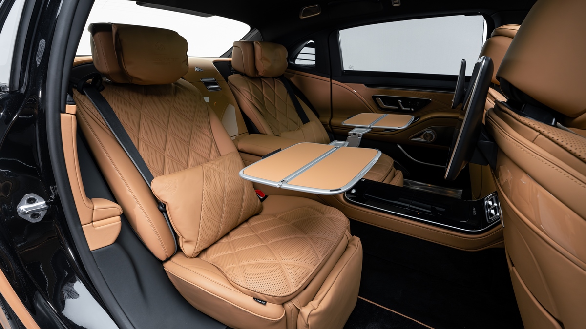 2023 Mercedes-Maybach S680 Virgil Abloh, 9/20