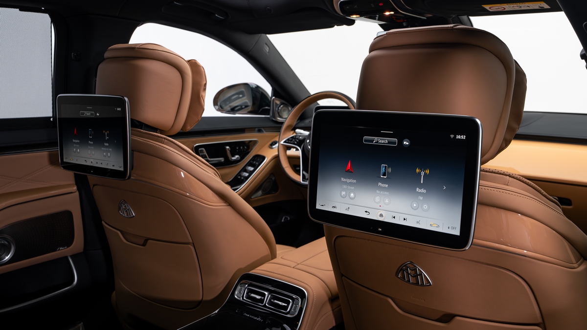 2023 Mercedes-Maybach S680 Virgil Abloh, 11/20