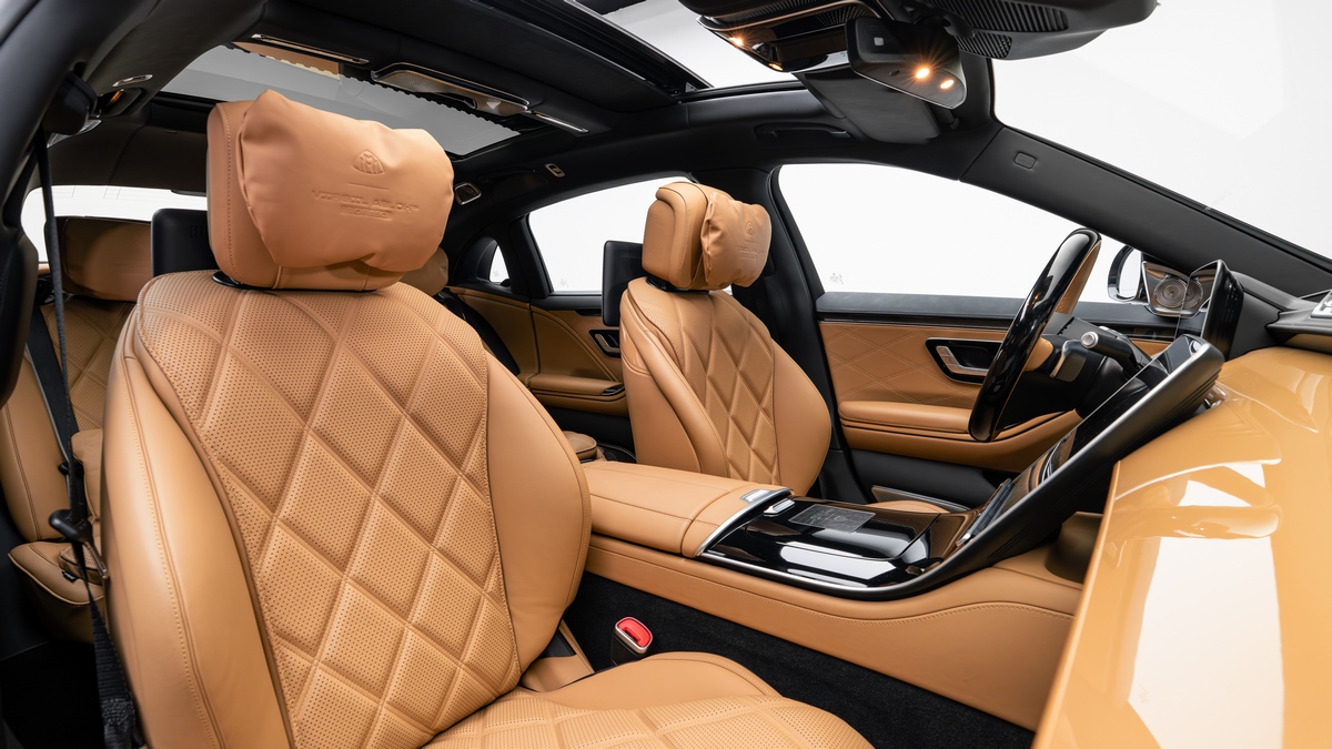 2023 Mercedes-Maybach S680 Virgil Abloh, 12/20