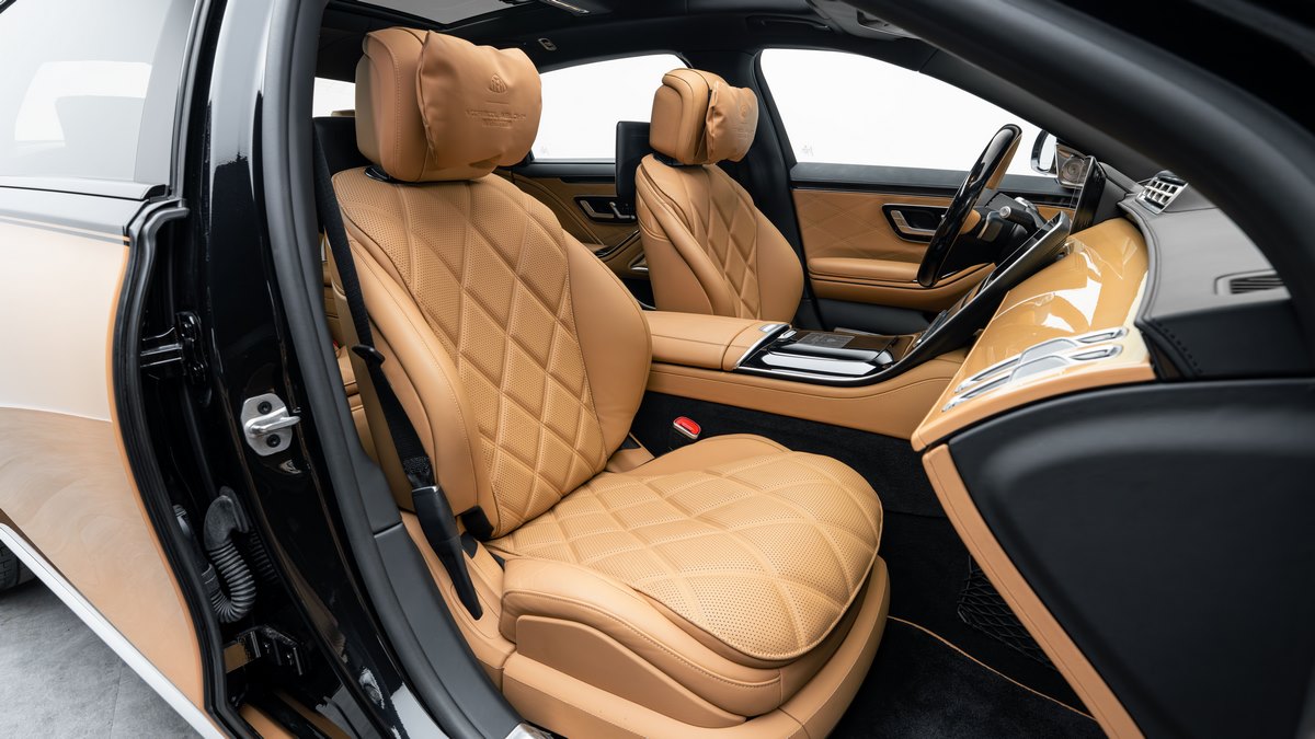 2023 Mercedes-Maybach S680 Virgil Abloh, 13/20