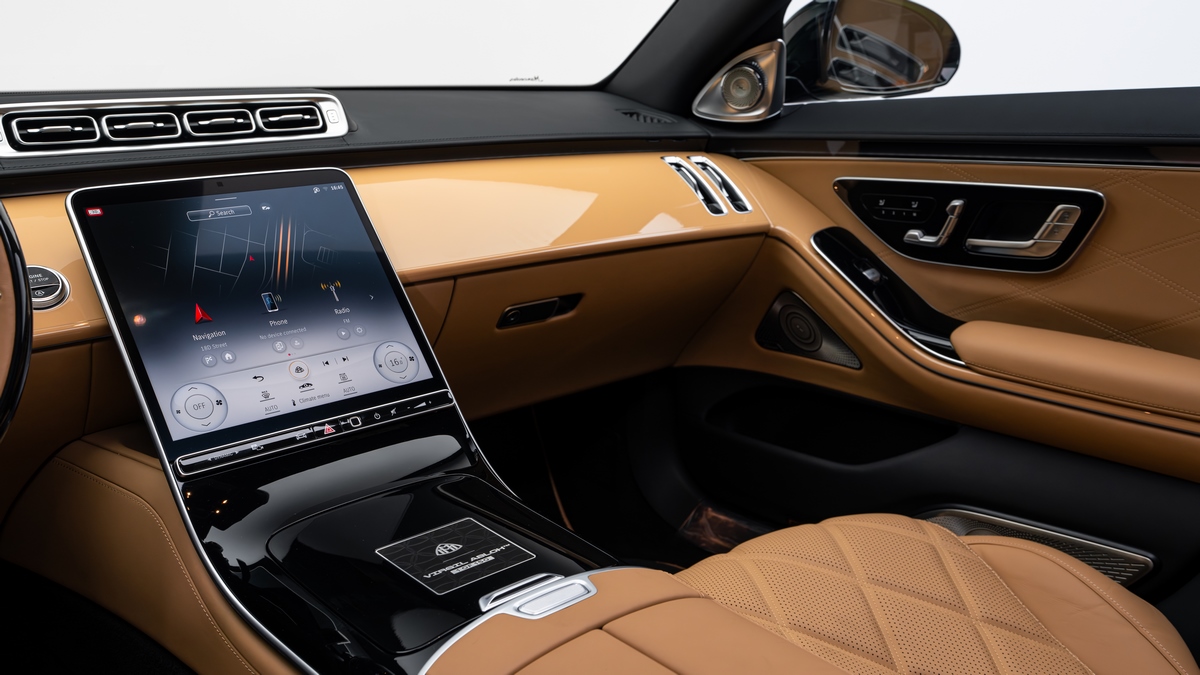2023 Mercedes-Maybach S680 Virgil Abloh, 15/20