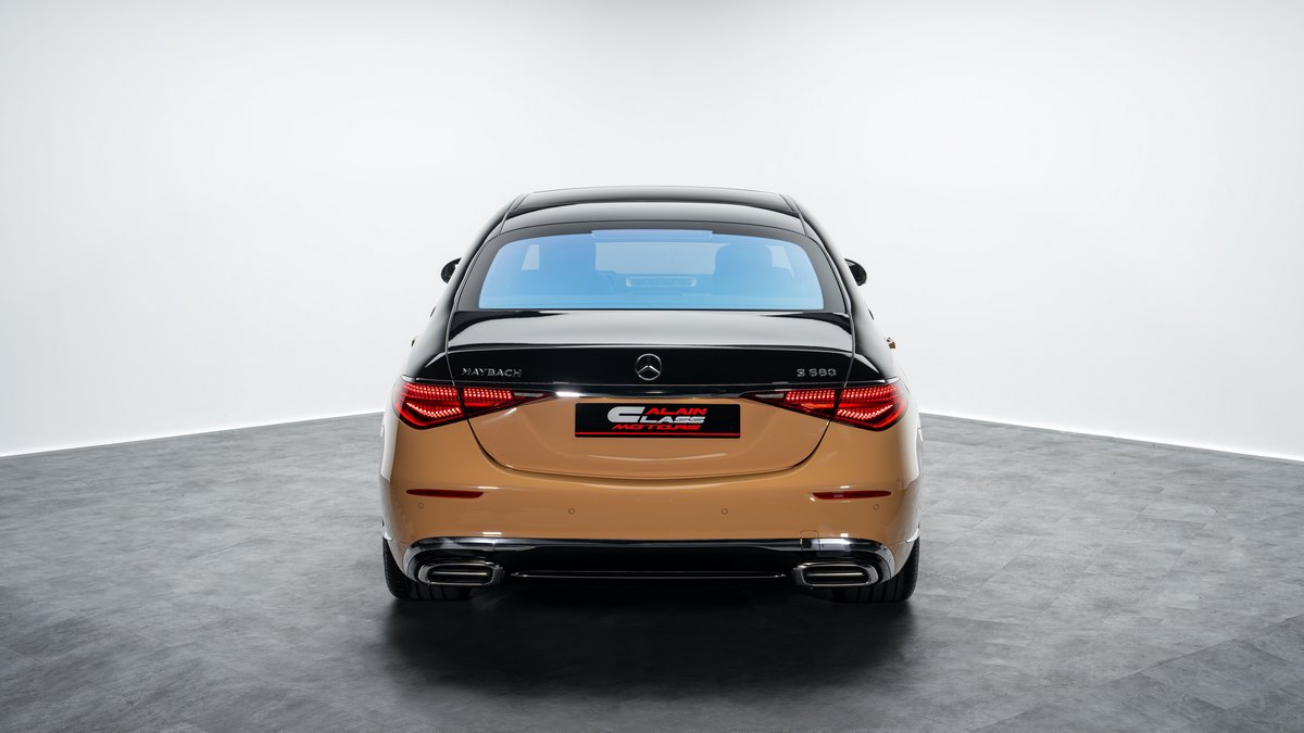 2023 Mercedes-Maybach S680 Virgil Abloh, 18/20
