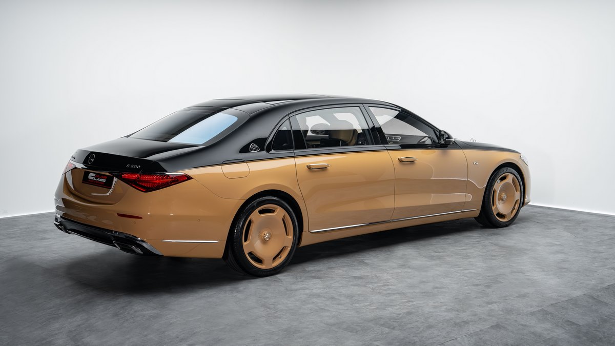 2023 Mercedes-Maybach S680 Virgil Abloh, 19/20