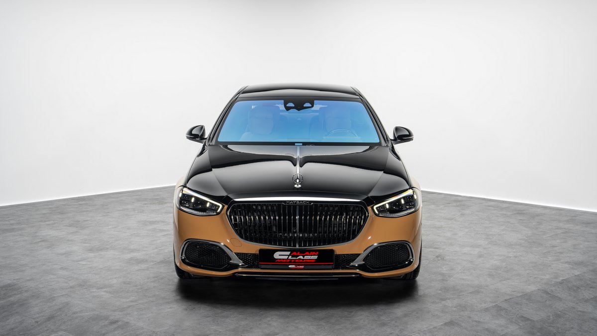 2023 Mercedes-Maybach S680 Virgil Abloh, 20/20