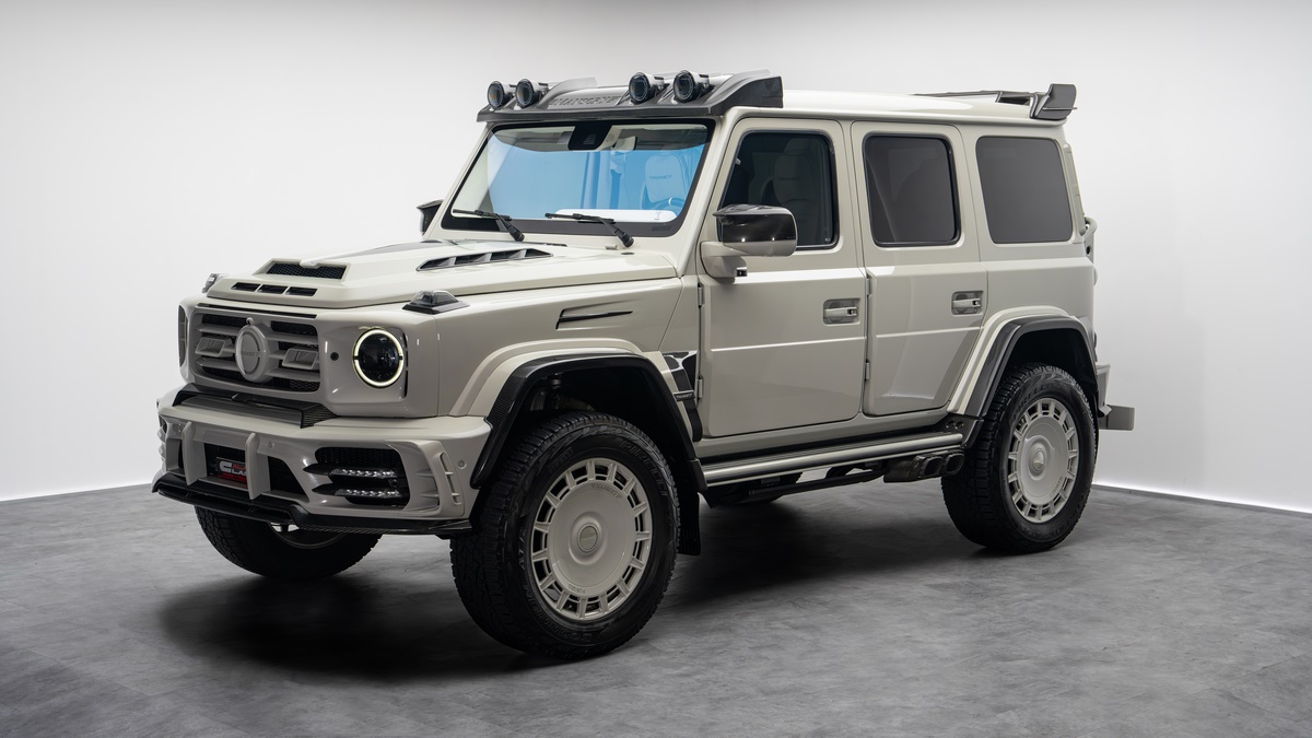 2023 Mansory G-Class Gronos 4x4²
