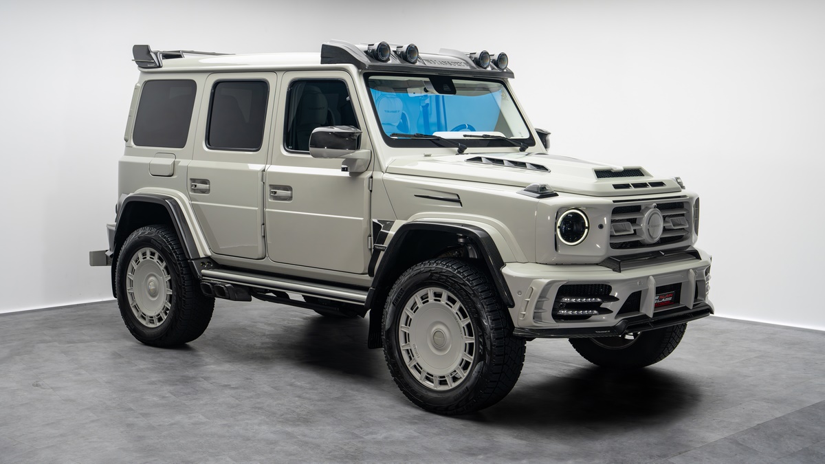 2023 Mansory G-Class Gronos 4x4², 2/19
