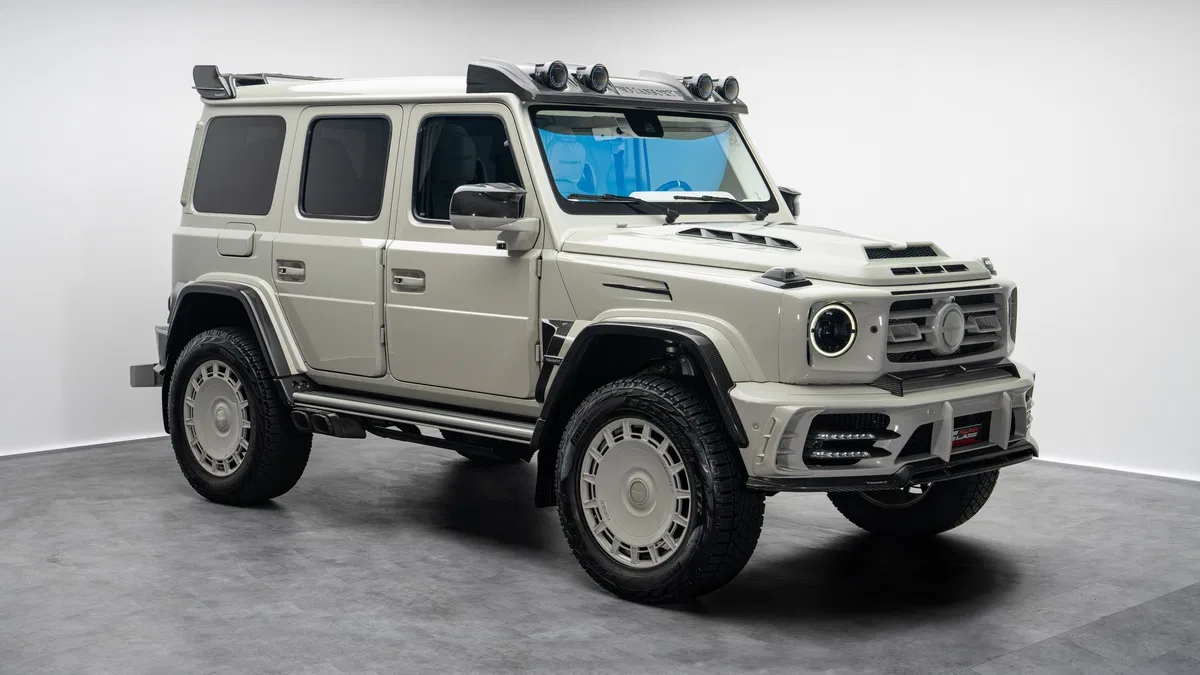 2023 Mansory G-Class Gronos 4x4² for sale, exterior, Grey