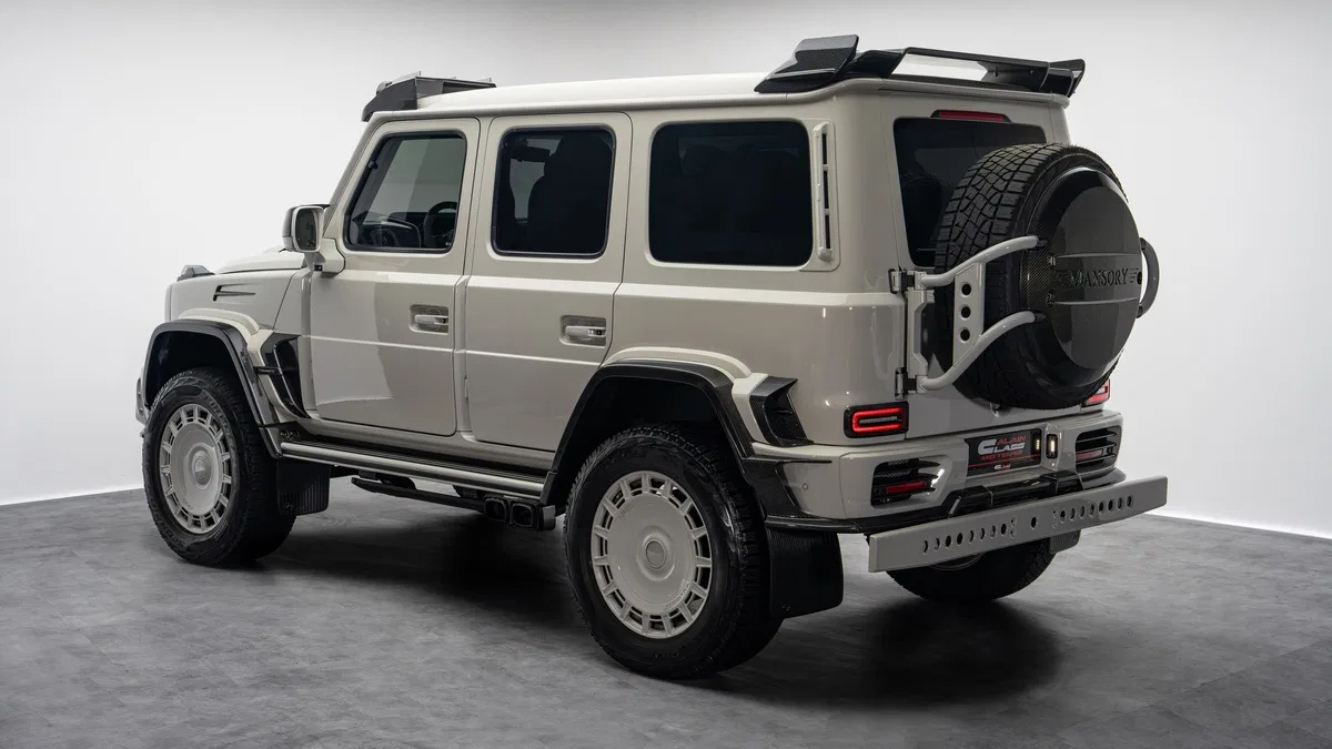 2023 Mansory G-Class Gronos 4x4² for sale, exterior, Grey