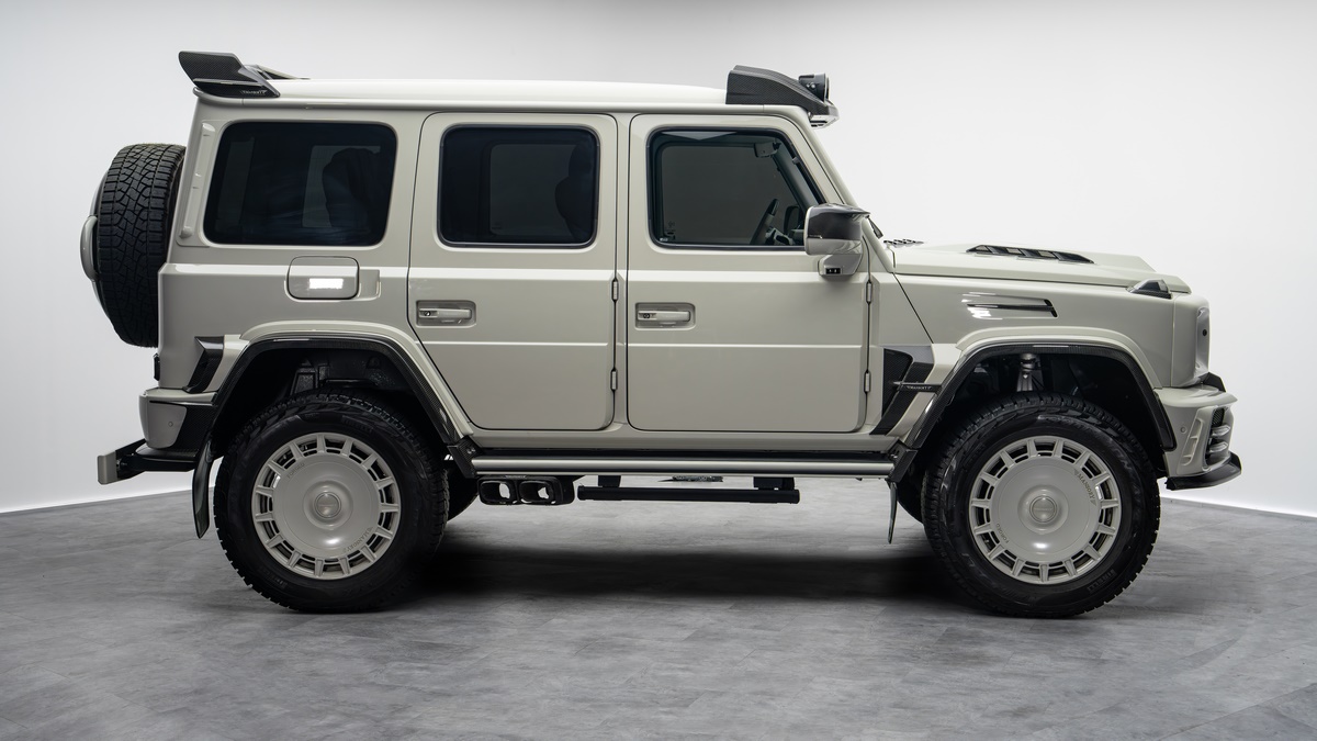 2023 Mansory G-Class Gronos 4x4², 4/19