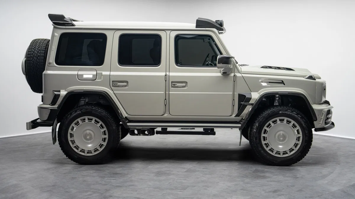 2023 Mansory G-Class Gronos 4x4² for sale, exterior, Grey