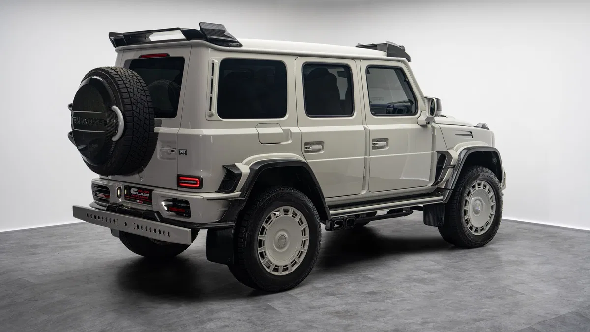2023 Mansory G-Class Gronos 4x4² for sale, exterior, Grey