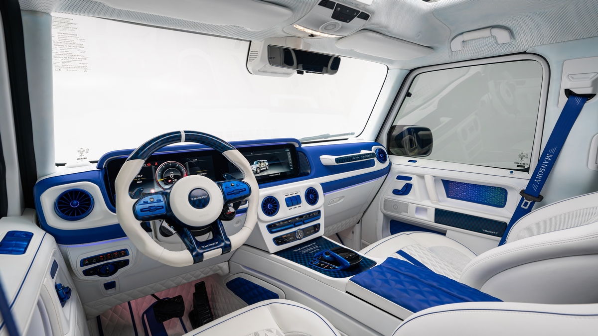 2023 Mansory G-Class Gronos 4x4², 6/19