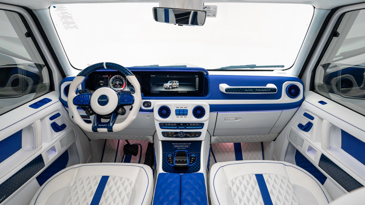 2023 Mansory G-Class Gronos 4x4², 7/19
