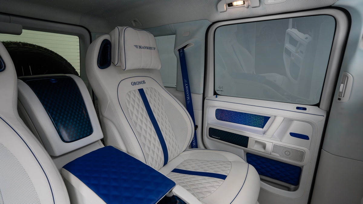 2023 Mansory G-Class Gronos 4x4², 9/19