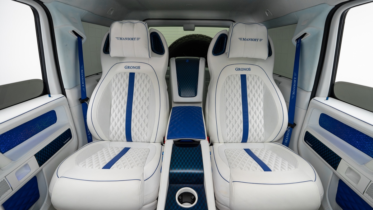 2023 Mansory G-Class Gronos 4x4², 10/19