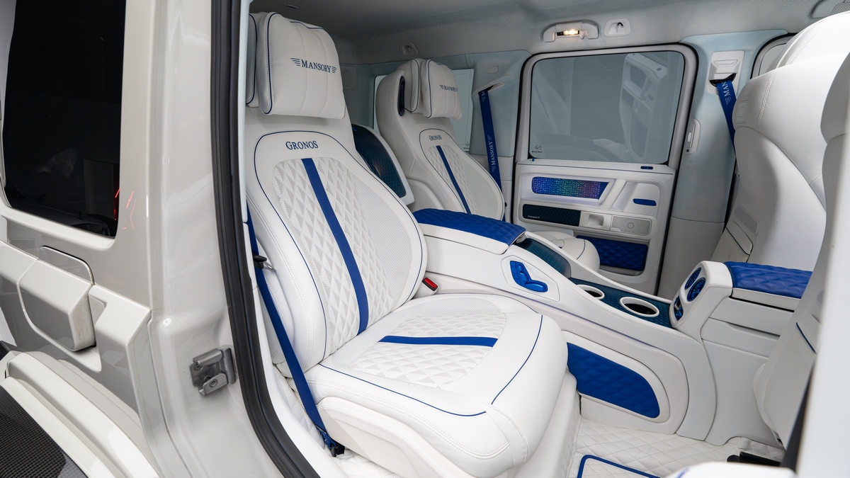 2023 Mansory G-Class Gronos 4x4², 11/19