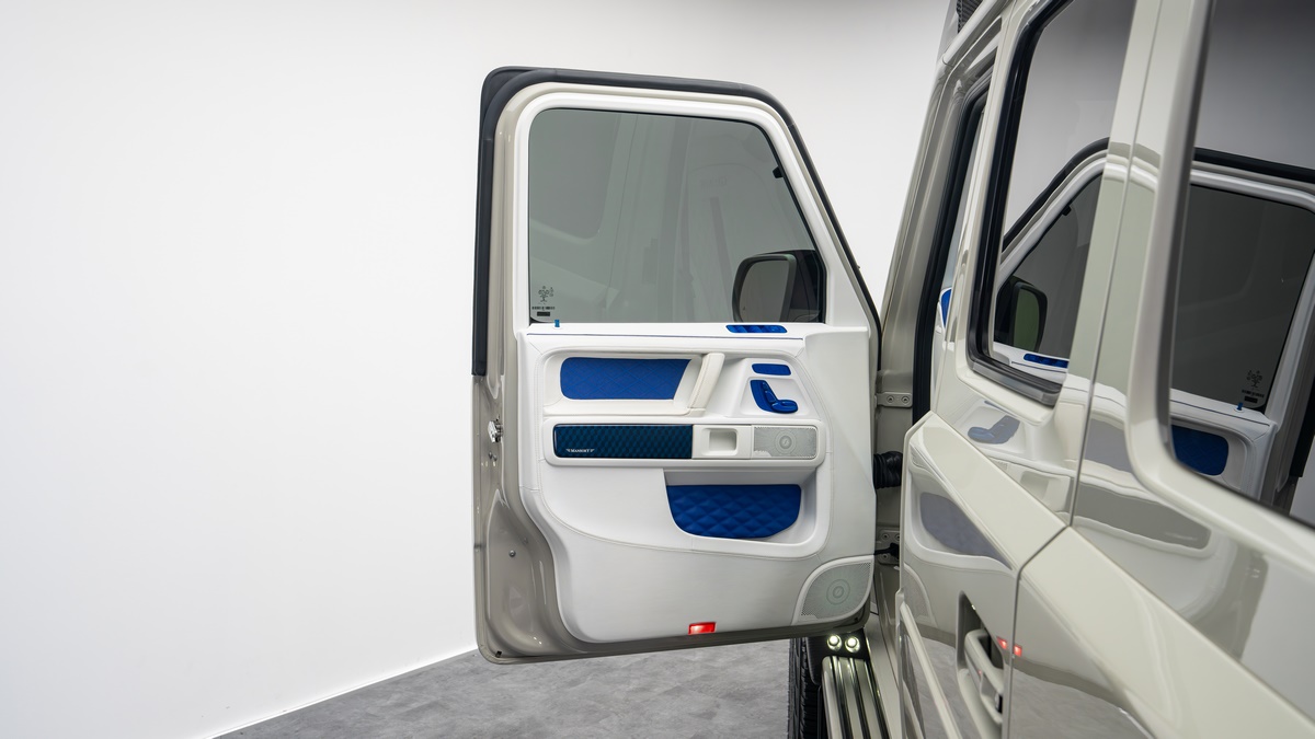 2023 Mansory G-Class Gronos 4x4², 15/19