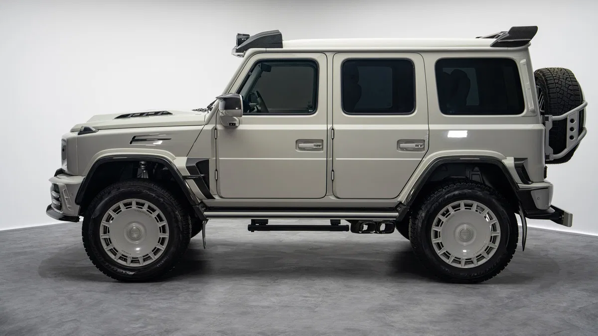 2023 Mansory G-Class Gronos 4x4² for sale, exterior, Grey