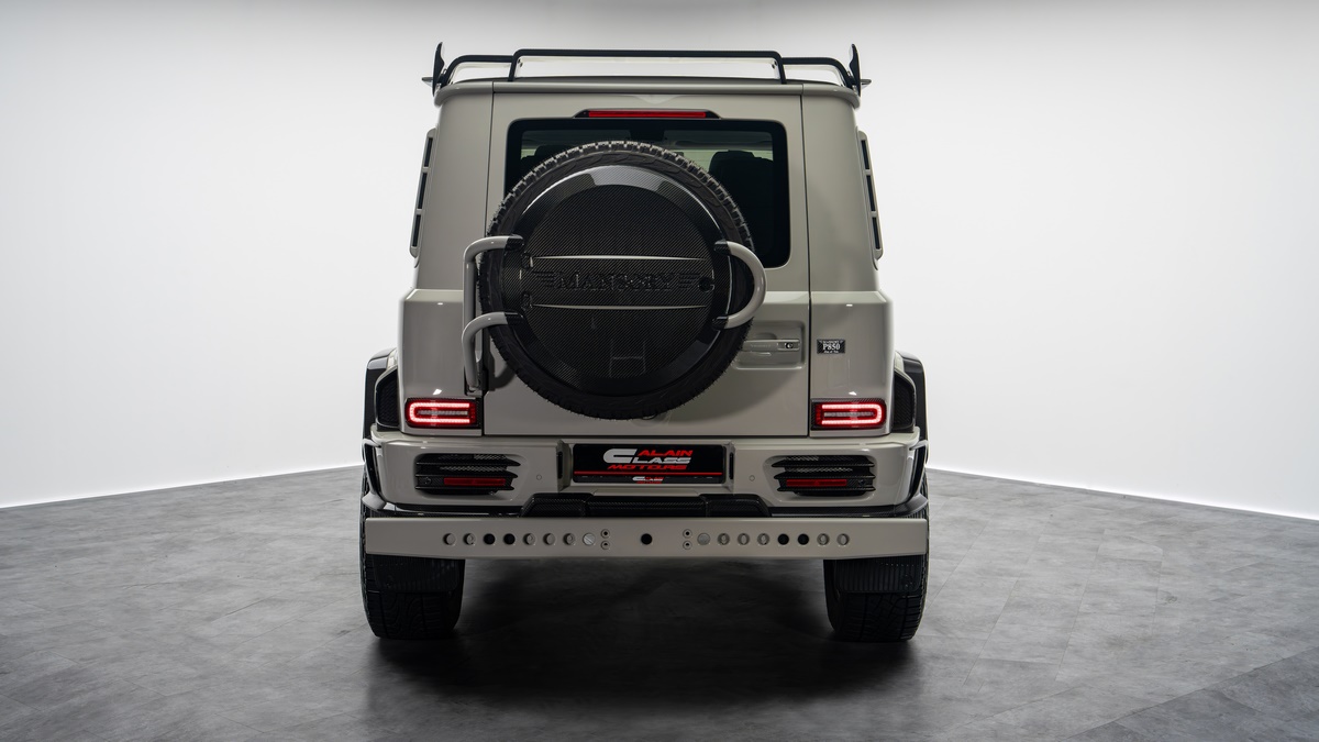 2023 Mansory G-Class Gronos 4x4², 18/19