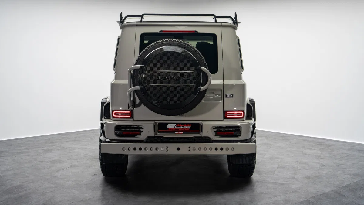 2023 Mansory G-Class Gronos 4x4² for sale, exterior, Grey