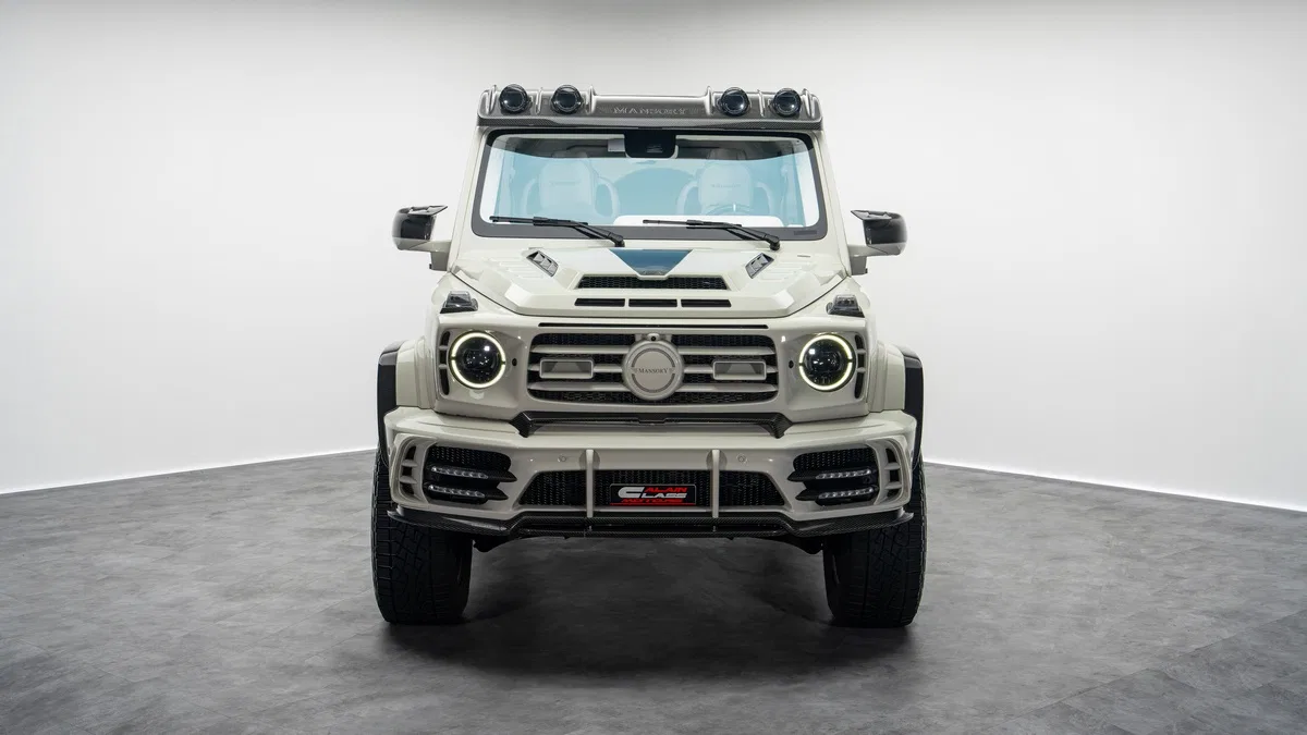 2023 Mansory G-Class Gronos 4x4² for sale, exterior, Grey