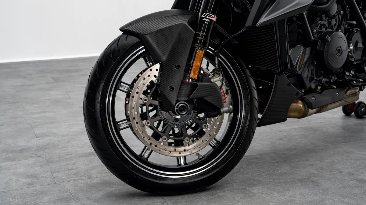 2022 BRABUS 1300 R wheel