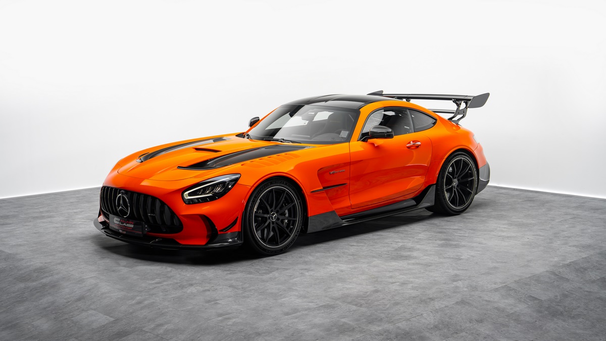 2021 Mercedes-Benz AMG GT Black Series