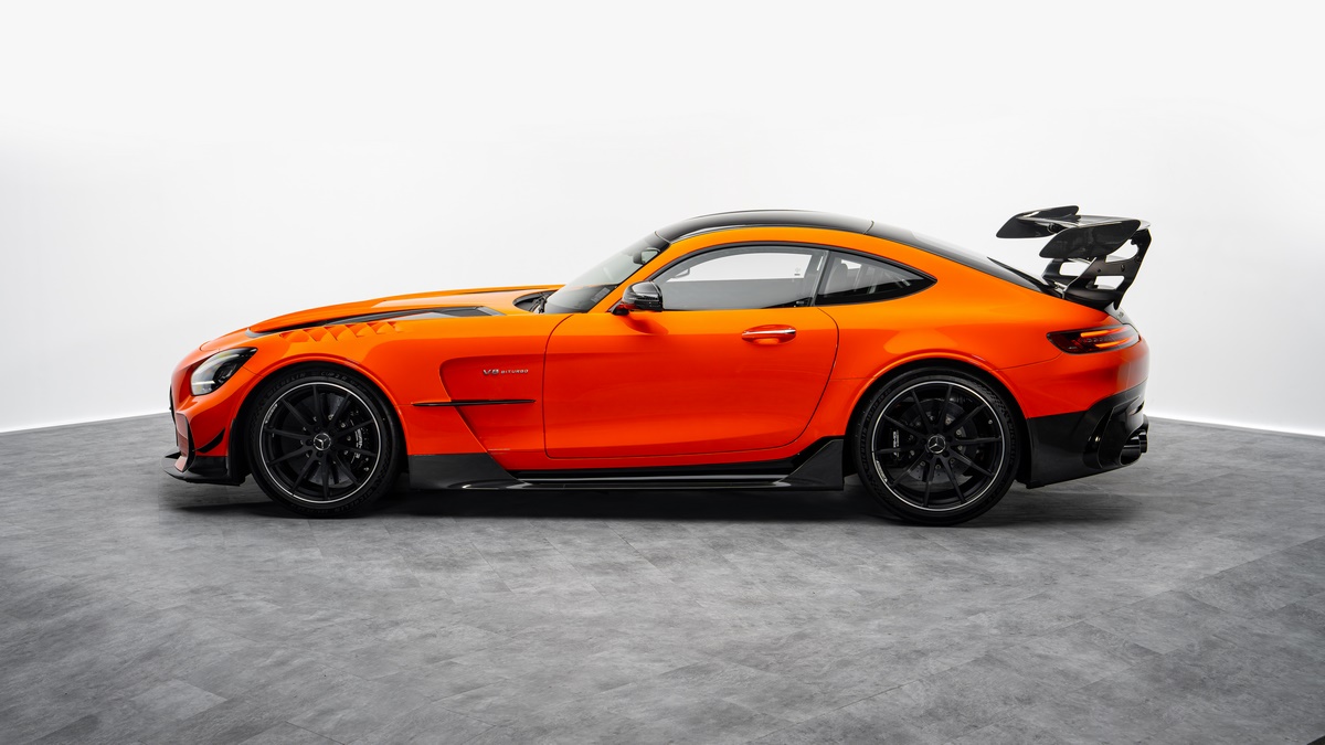 2021 Mercedes-Benz AMG GT Black Series, 3/19