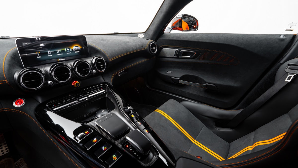 2021 Mercedes-Benz AMG GT Black Series, 4/19