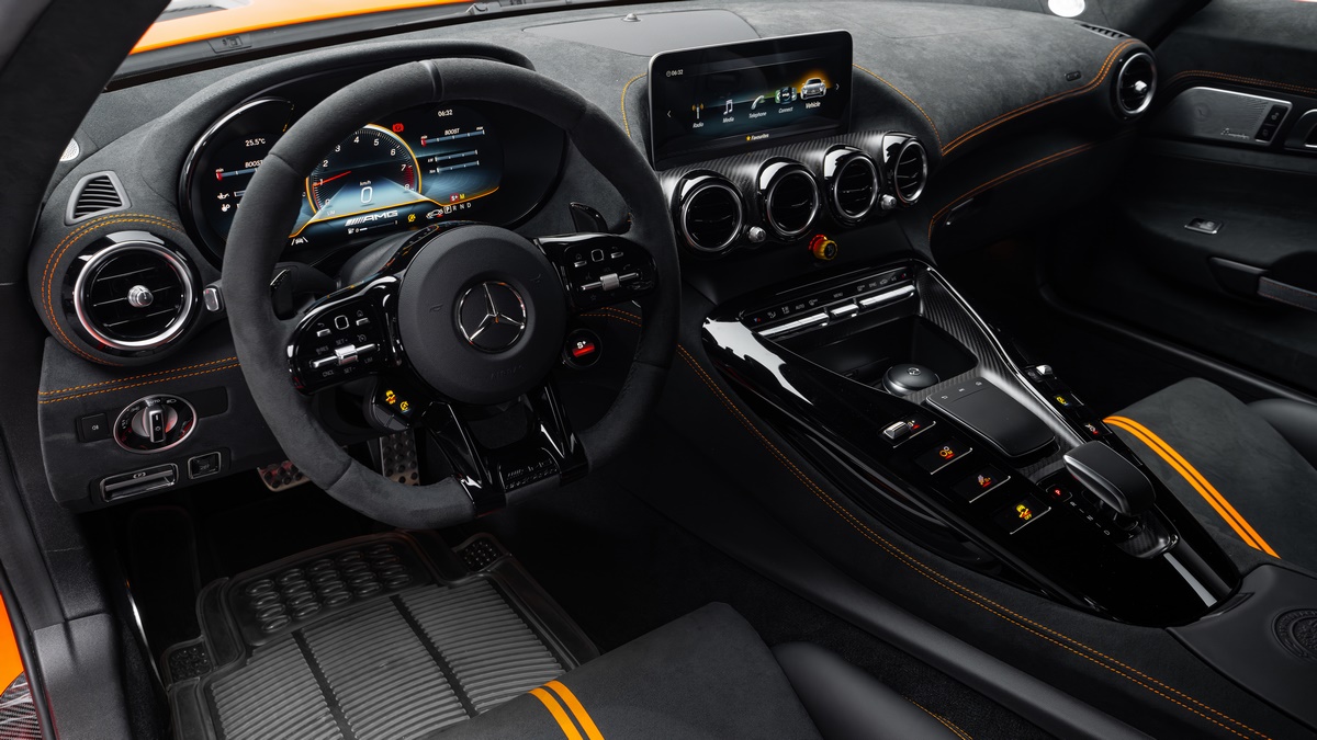 2021 Mercedes-Benz AMG GT Black Series, 5/19