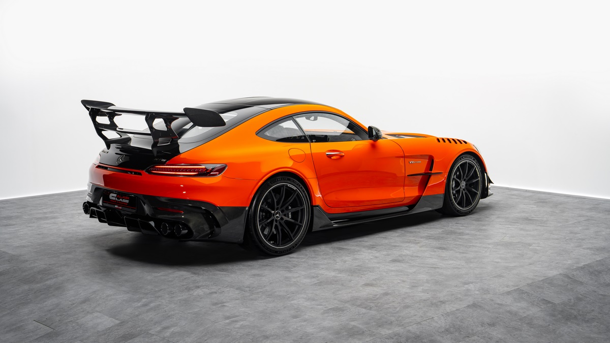 2021 Mercedes-Benz AMG GT Black Series, 6/19