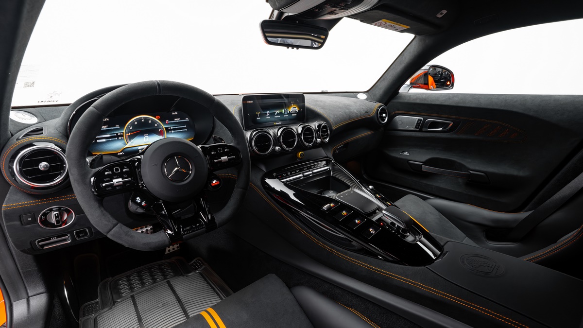 2021 Mercedes-Benz AMG GT Black Series, 7/19