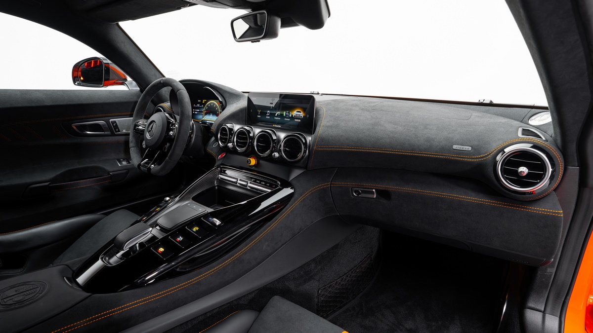 2021 Mercedes-Benz AMG GT Black Series, 8/19