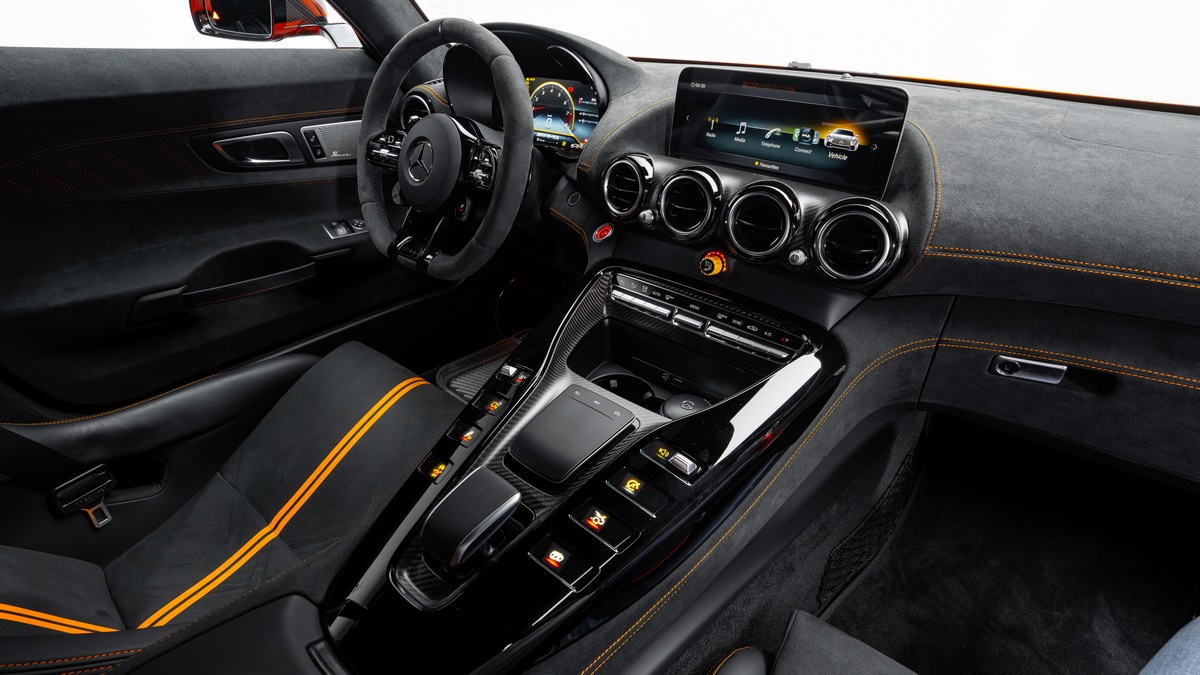 2021 Mercedes-Benz AMG GT Black Series, 9/19