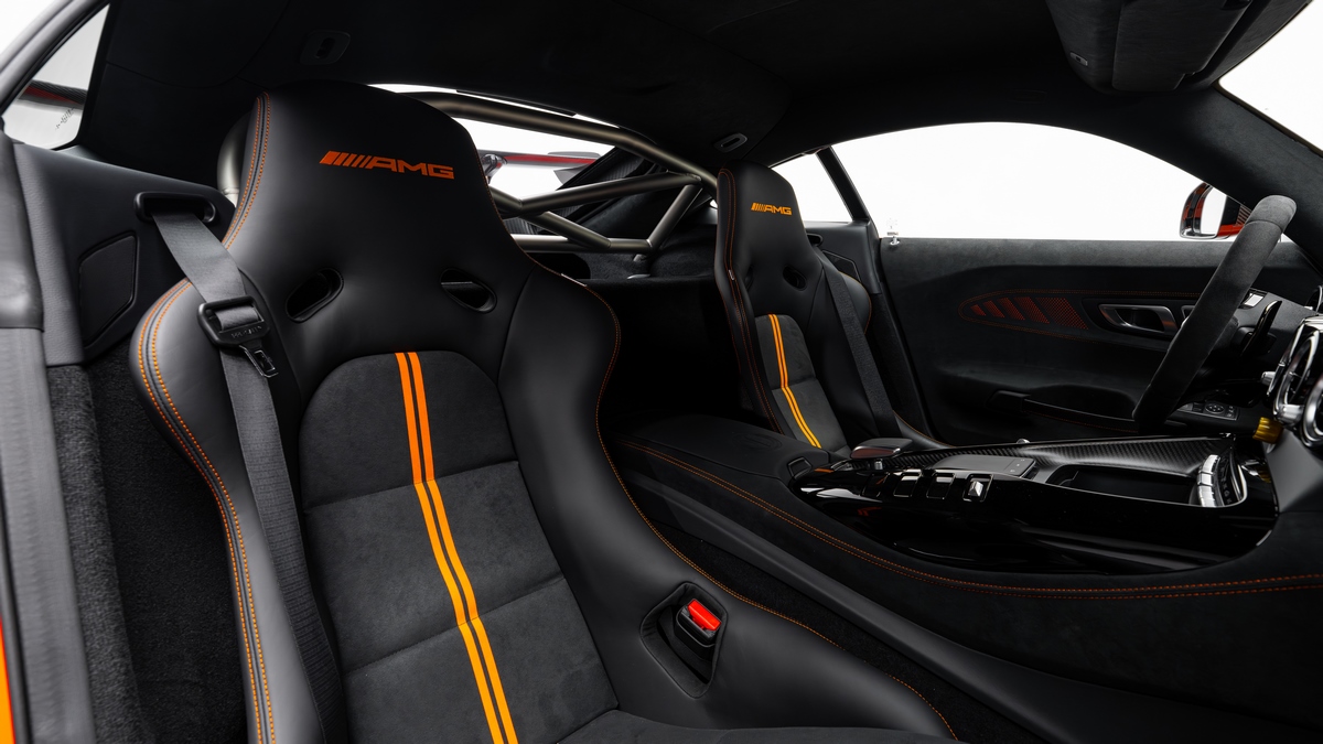 2021 Mercedes-Benz AMG GT Black Series, 10/19