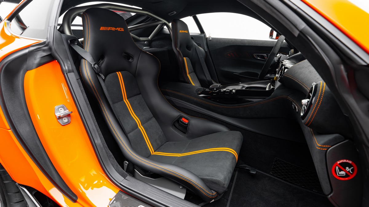 2021 Mercedes-Benz AMG GT Black Series, 11/19