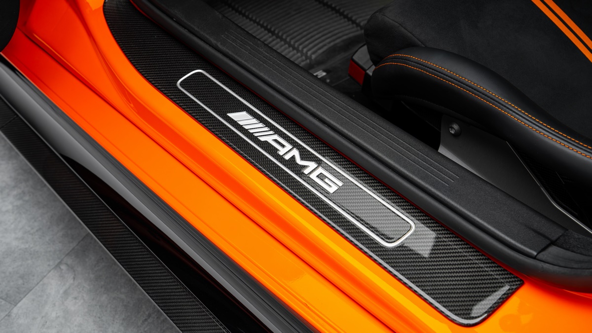 2021 Mercedes-Benz AMG GT Black Series, 12/19
