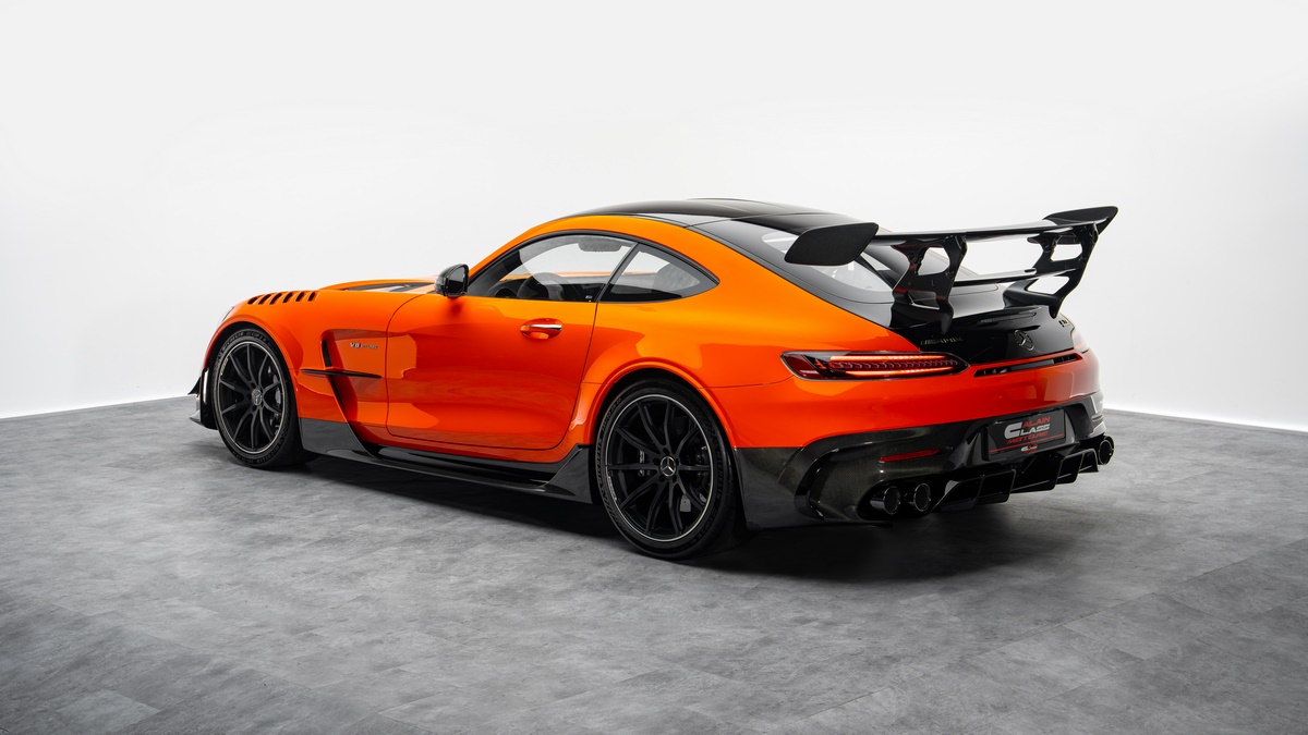 2021 Mercedes-Benz AMG GT Black Series, 14/19