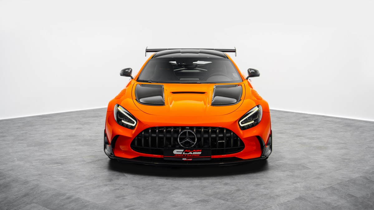 2021 Mercedes-Benz AMG GT Black Series, 16/19