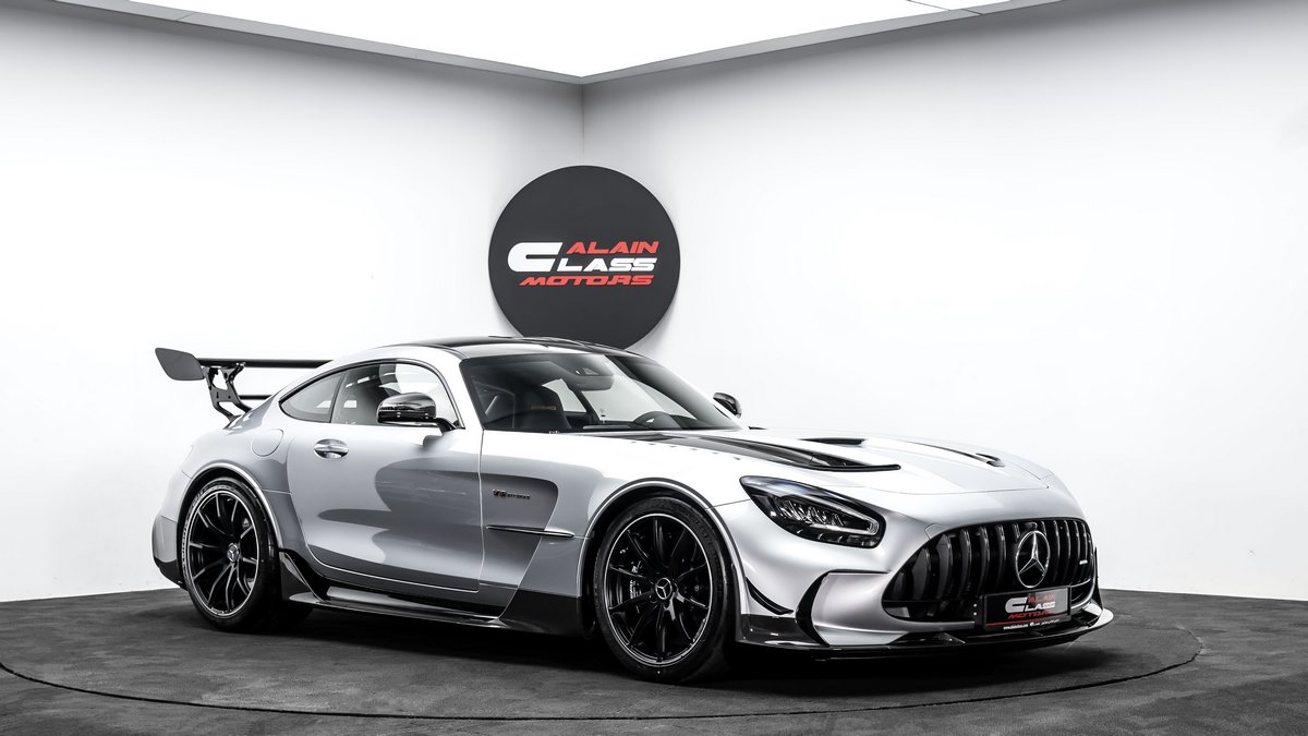2021 Mercedes-Benz AMG GT Black Series