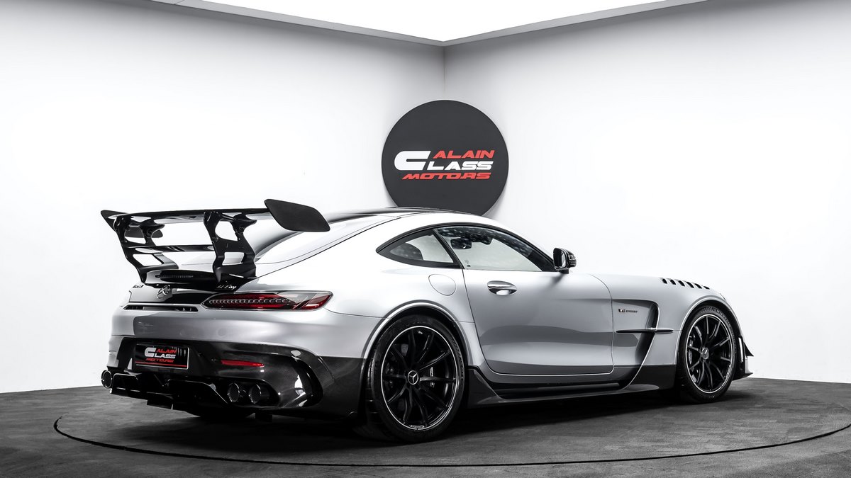 2021 Mercedes-Benz AMG GT Black Series, 2/12