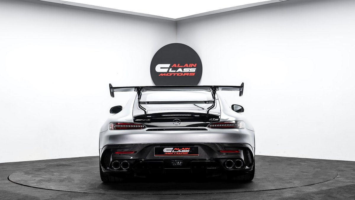 2021 Mercedes-Benz AMG GT Black Series, 3/12