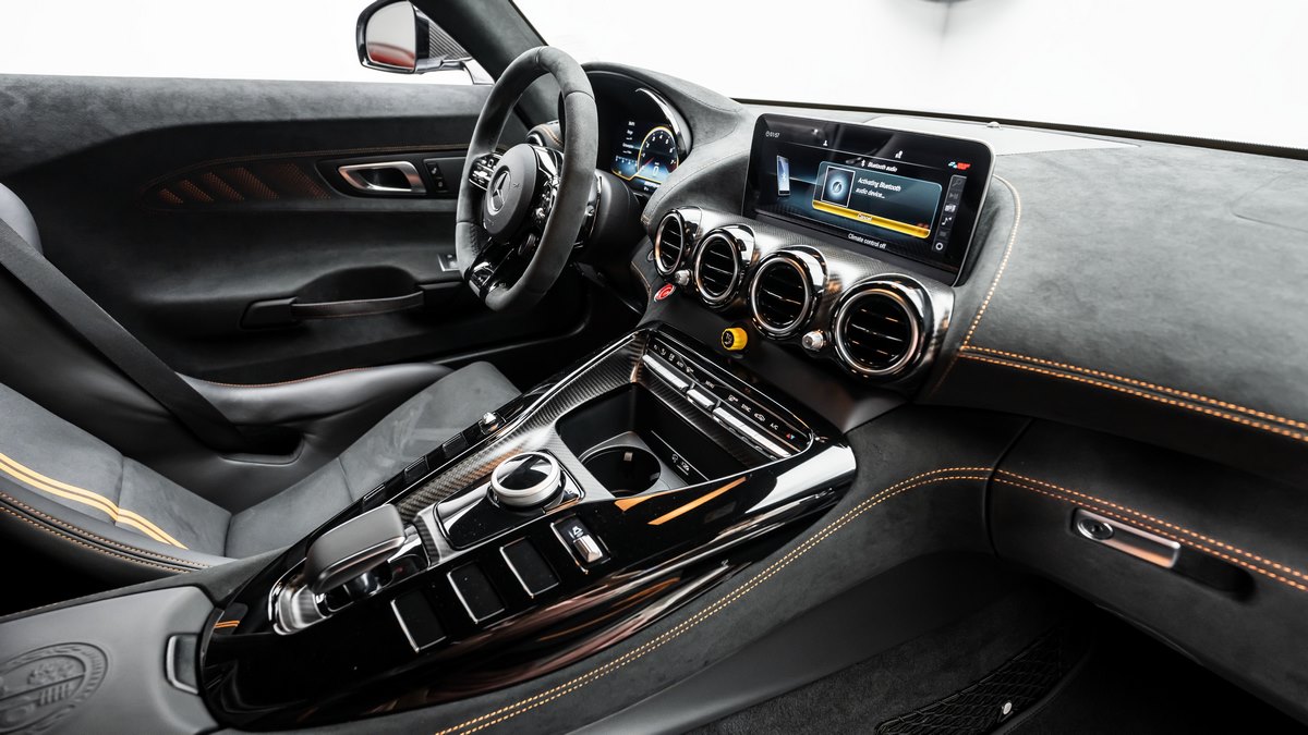 2021 Mercedes-Benz AMG GT Black Series, 4/12
