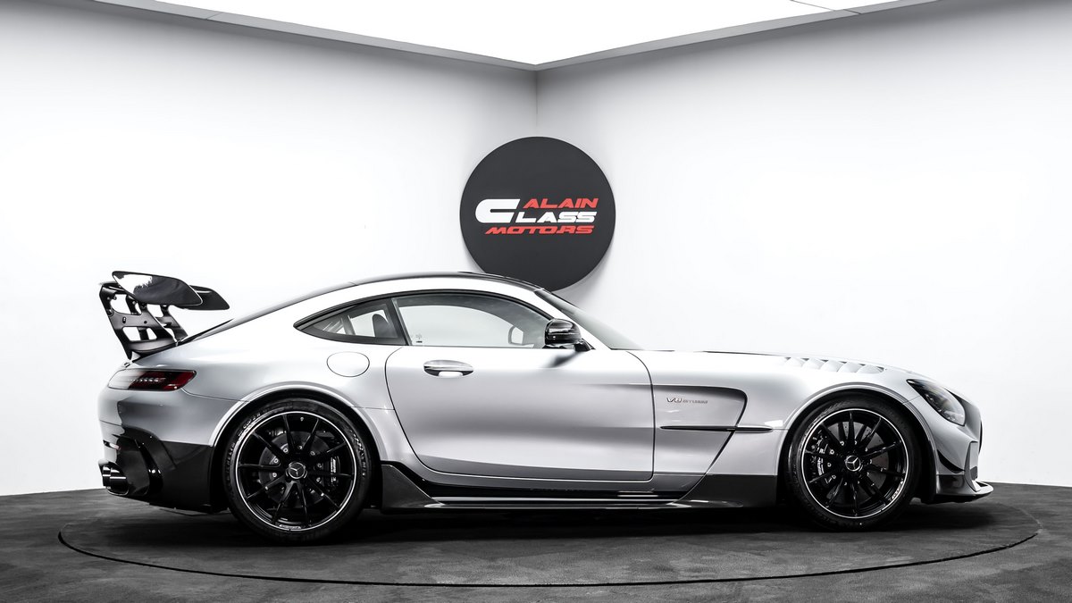 2021 Mercedes-Benz AMG GT Black Series, 5/12