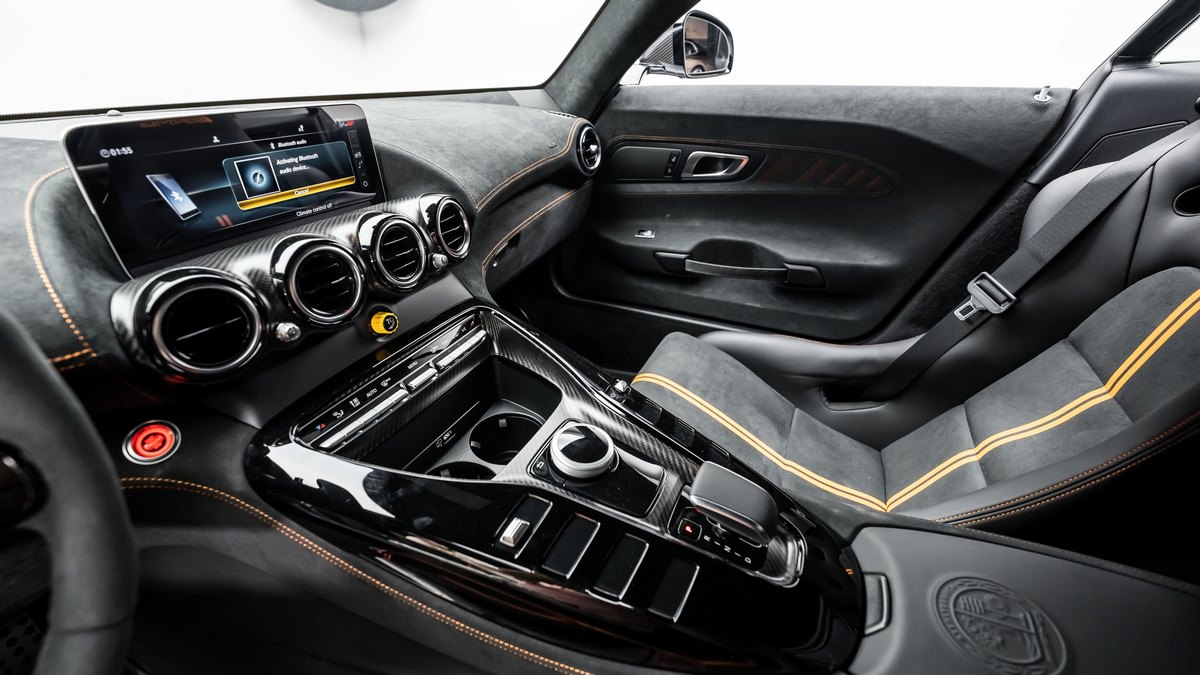 2021 Mercedes-Benz AMG GT Black Series, 6/12