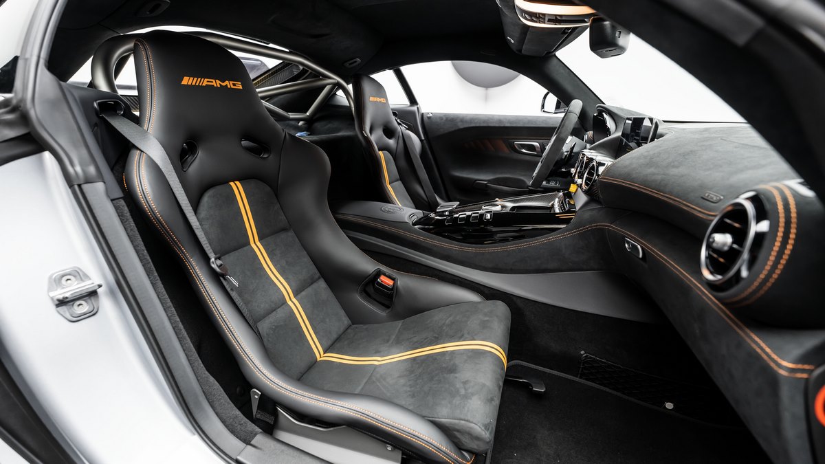 2021 Mercedes-Benz AMG GT Black Series, 7/12