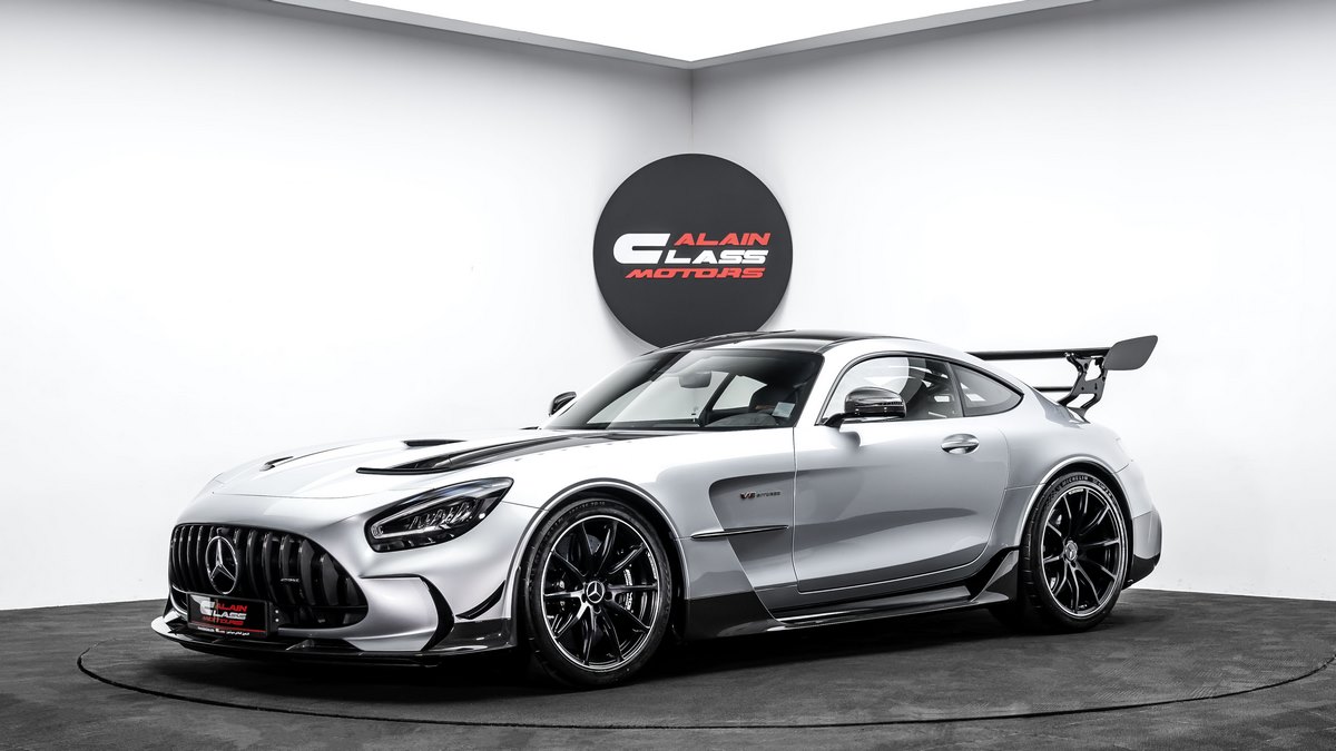 2021 Mercedes-Benz AMG GT Black Series, 9/12