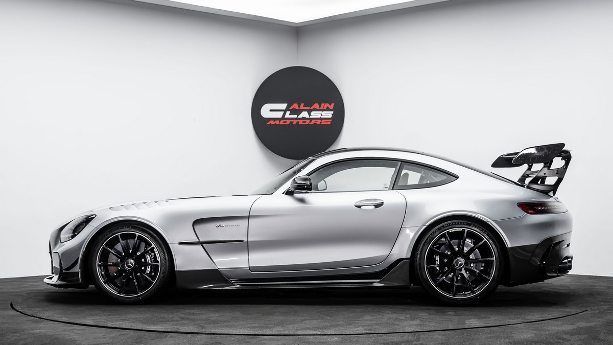 2021 Mercedes-Benz AMG GT Black Series, 10/12